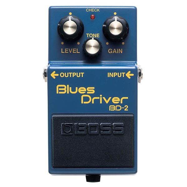 Boss BD-2 Blues Driver Overdrive & Distortion Pedal