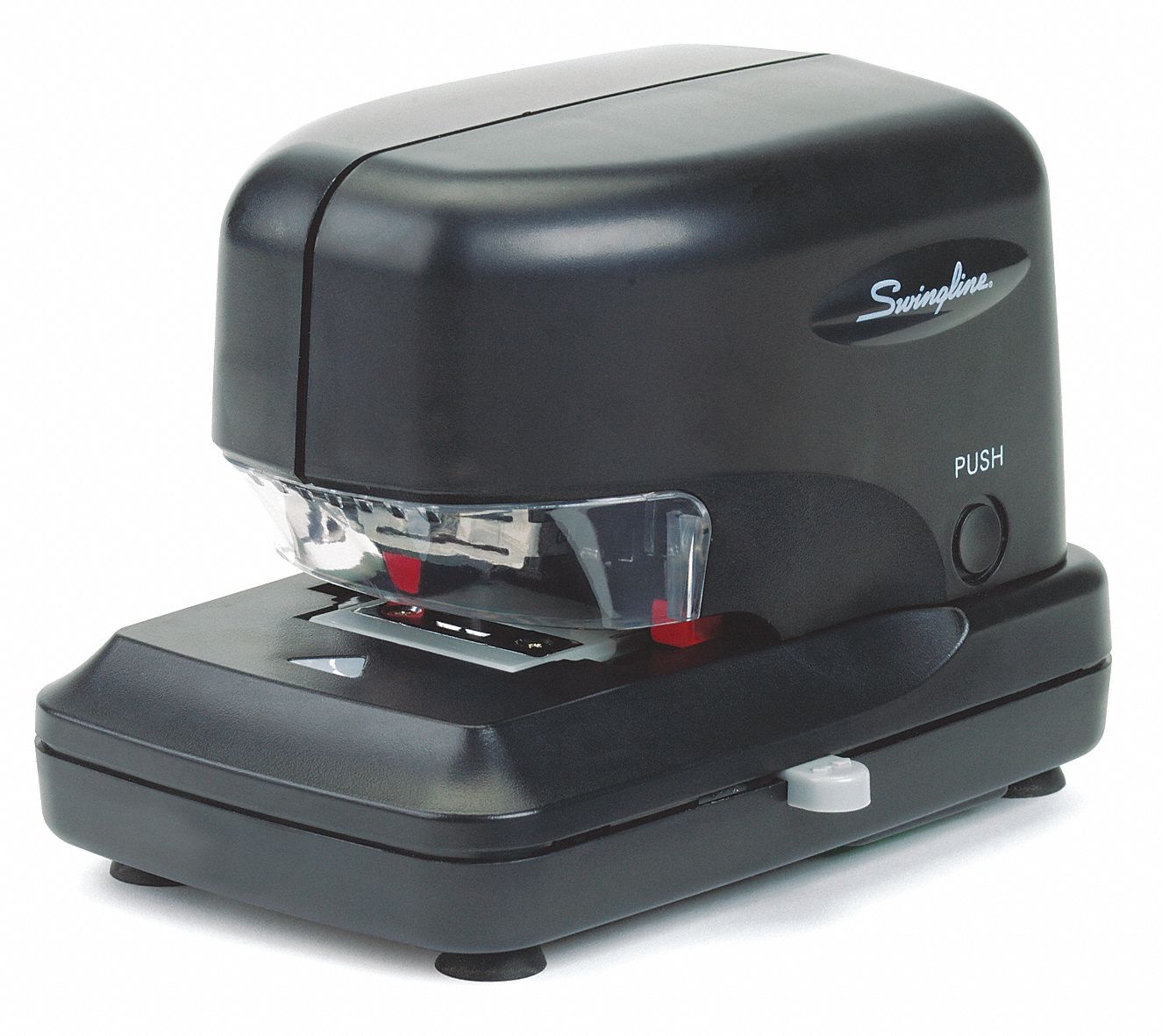 Master EP312 10-Sheet EP12 Electric/Battery Three-Hole Punch, 9/32 Diameter Hole, Charcoal