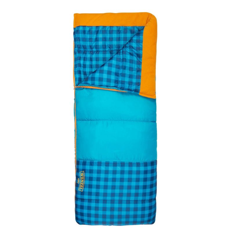 Wenzel Santa Fe 20 Degrees Fahrenheit Mummy Sleeping Bag - Blue