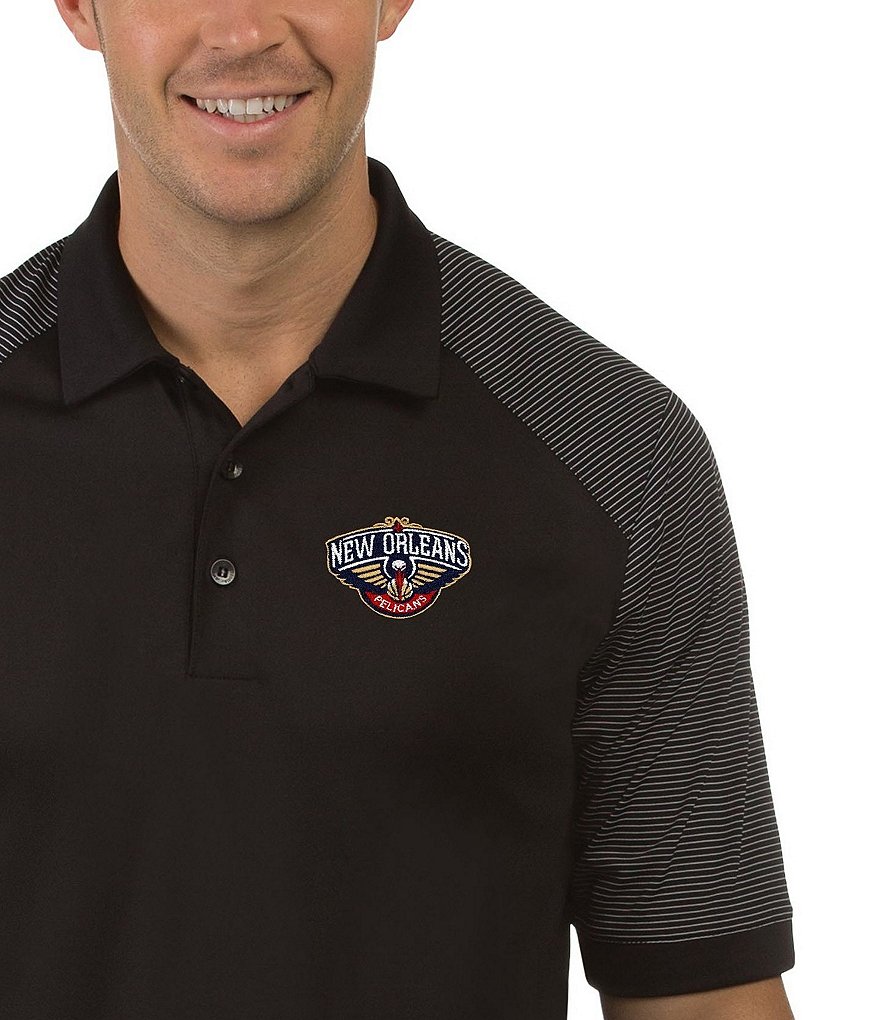 Antigua NBA Engage Short-Sleeve Polo Shirt