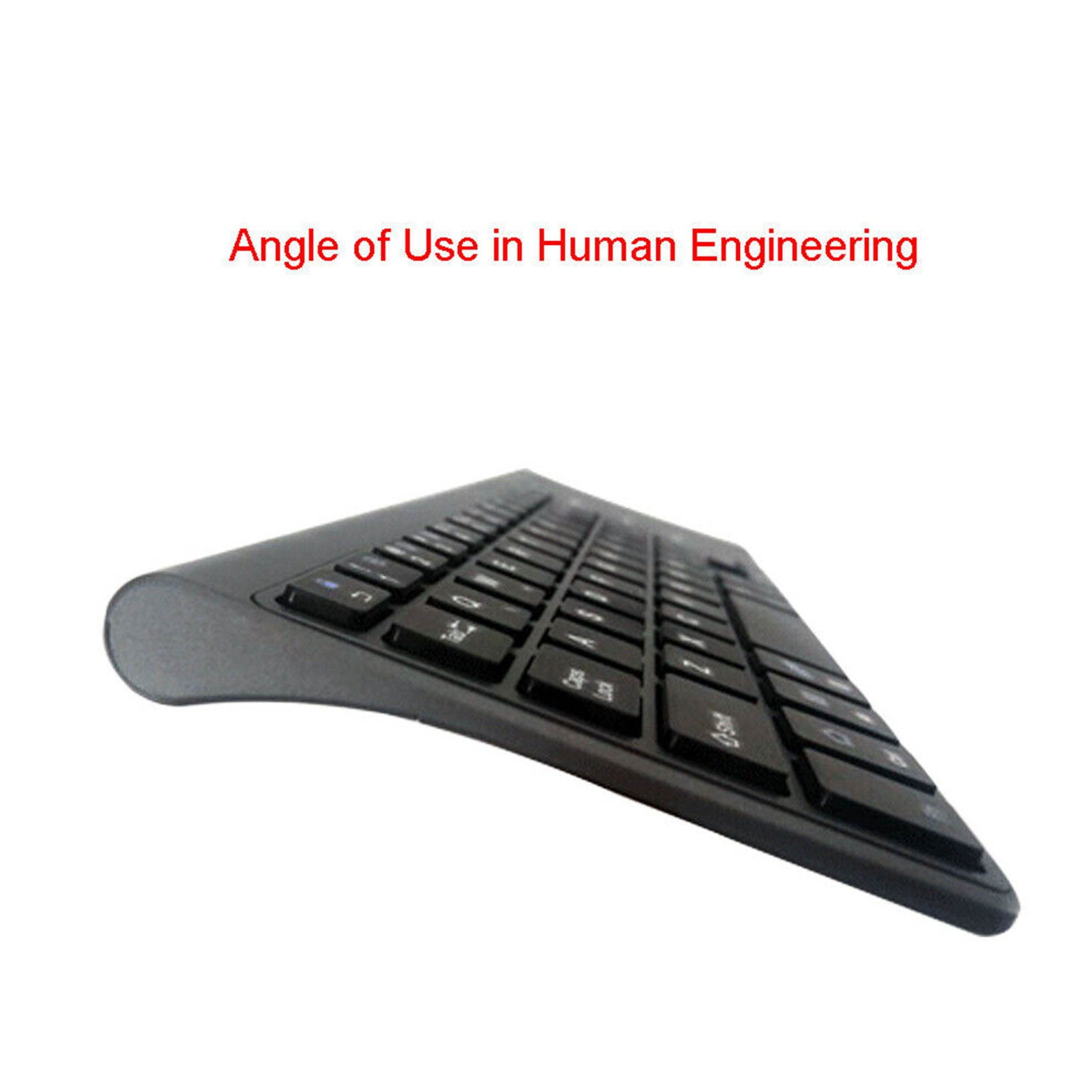 Portable Mini 2.4G Wireless USB Keyboard With Touchpad For Windows PC Smart TV