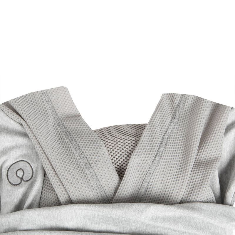 BABYBJÖRN Baby Carrier Mini 3D Jersey - Light Gray