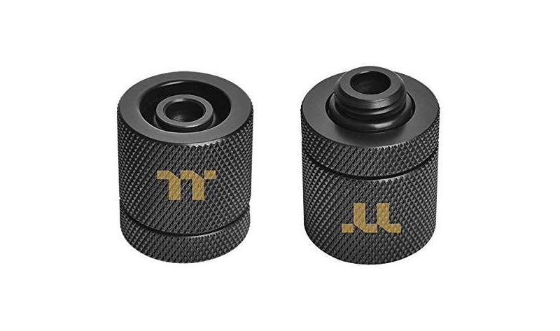 Thermaltake Pacific RGB Plus PETG Tube Fitting Kit - Six Pack - OD 16mm x ID 12mm