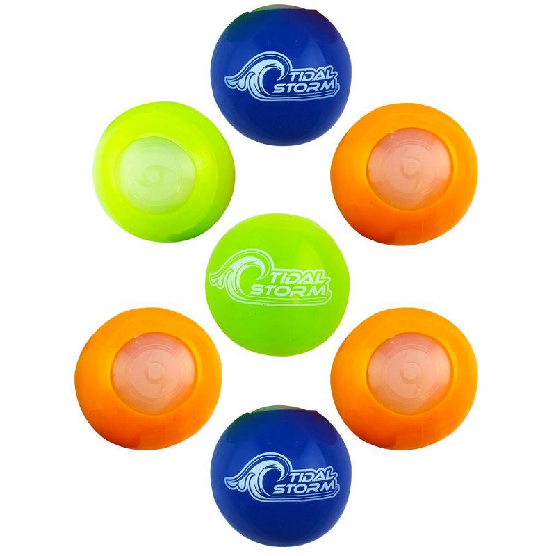 Tidal Storm Hurricane Reusable Water Balls 7pk