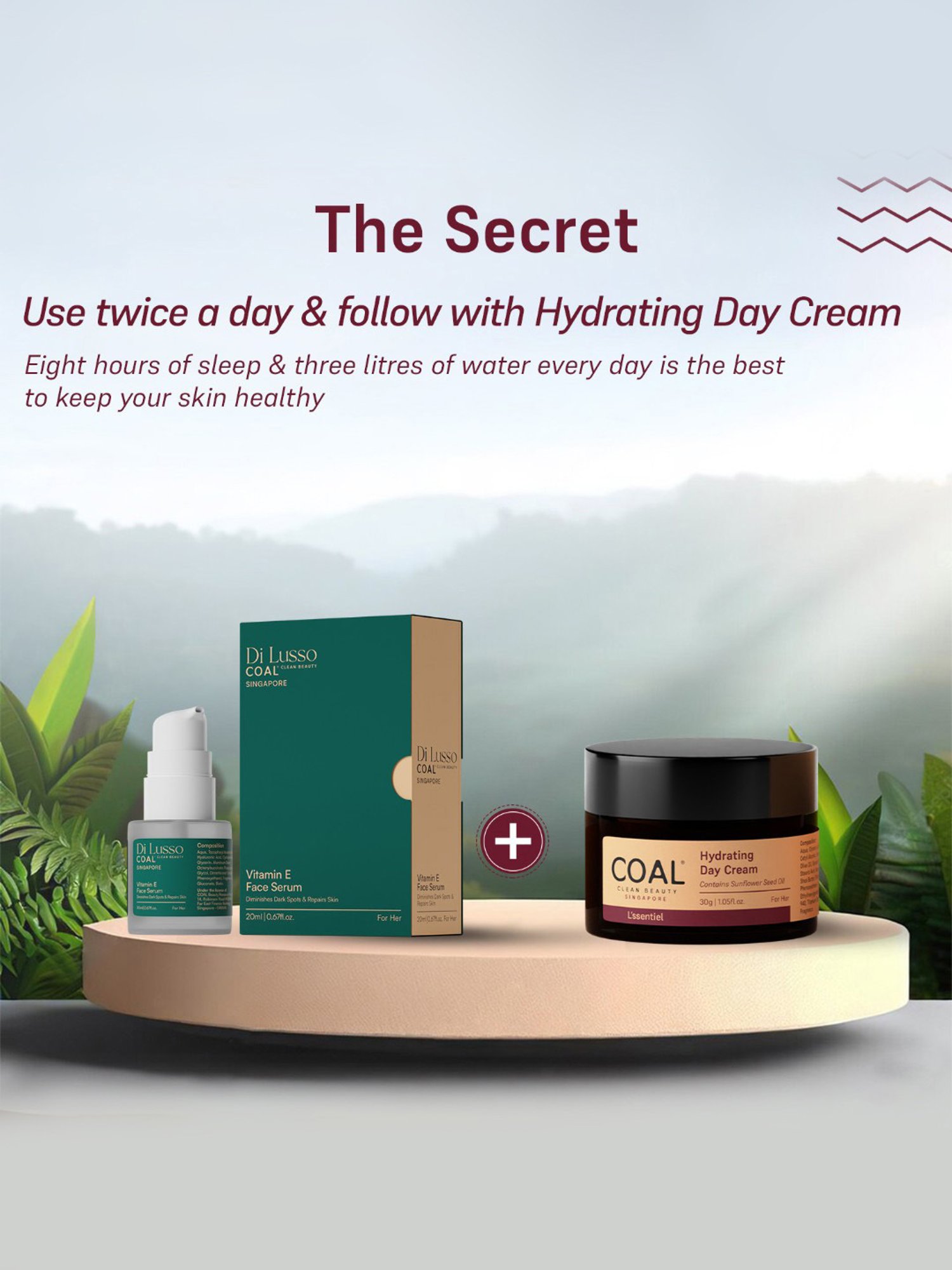 COAL Clean Beauty Vitamin E Face Serum - 20 ml