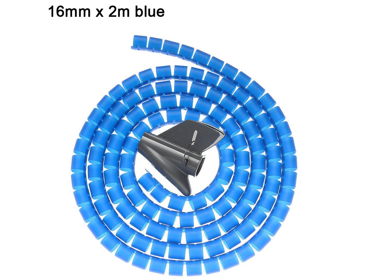 RAIDMAX Cable Comb For 3 to 3.4mm(0.11-0.13inch) Cables Translucent