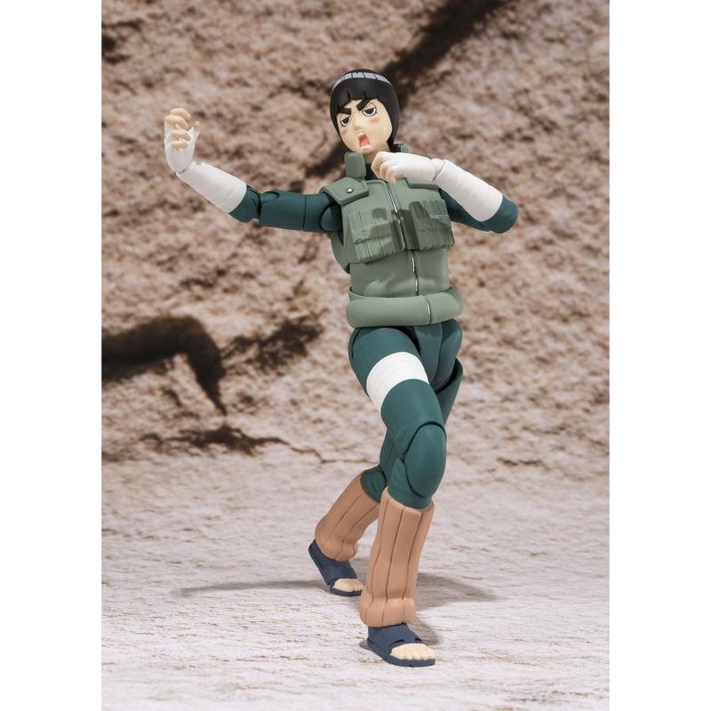 S.H. Figuarts - Naruto Shippuden - Rock Lee Action figures