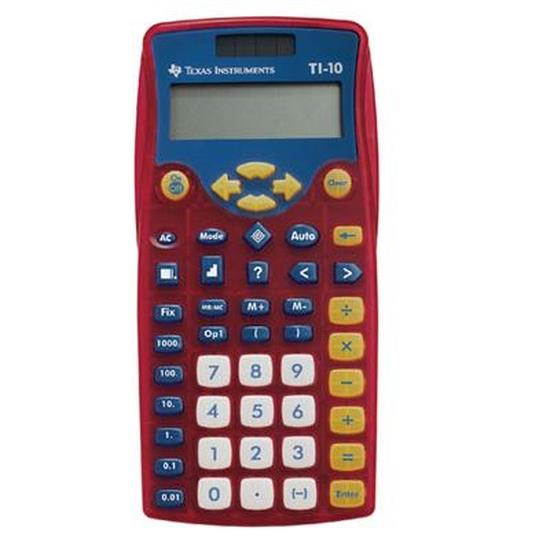 TEXAS INSTRUMENTS 10/BK/C 10 Basic Calculator
