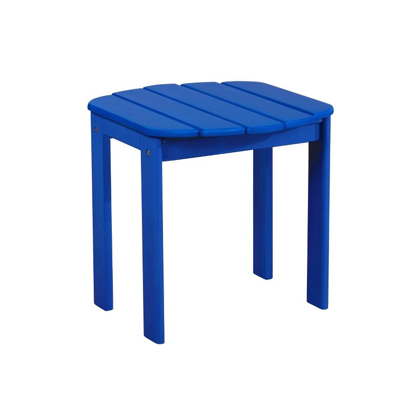 Adirondack End Table - Blue - Linon