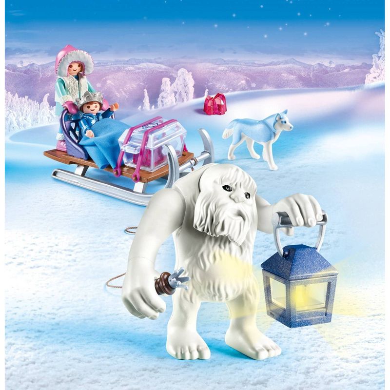 Playmobil Yeti with Sleigh Set