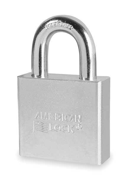 Rekeyable Padlock, Solid Steel, KD