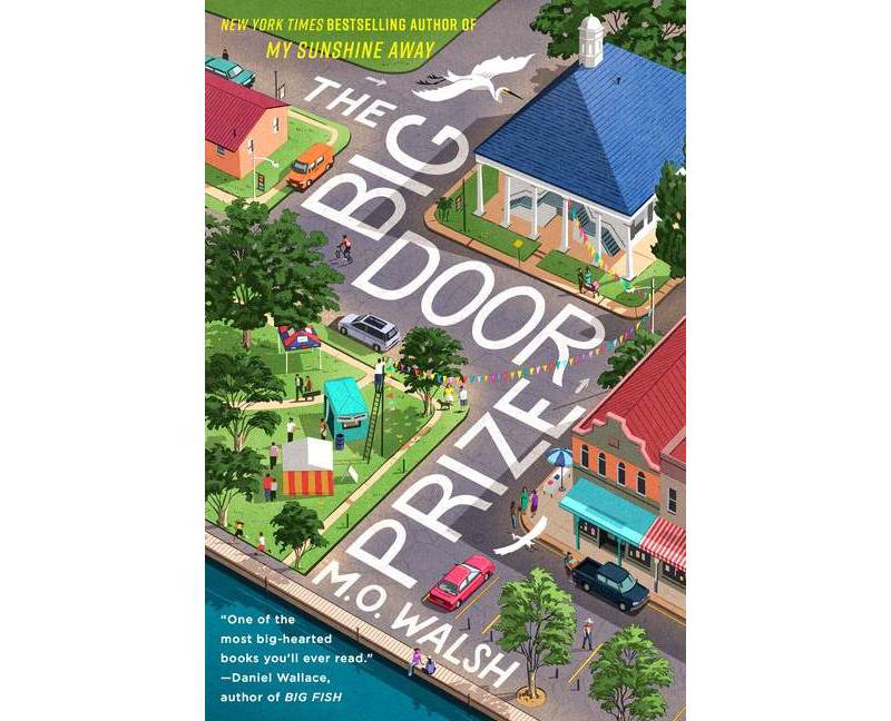 The Big Door Prize - by  M O Walsh (Paperback)