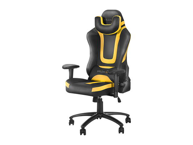 Office Gaming Chair Carbon PU Leather Reclining Black Racing Style, Executive Ergonomic Hydraulic Swivel Seat with U-Shaped Headrest and Lumbar Support,Red,GC18