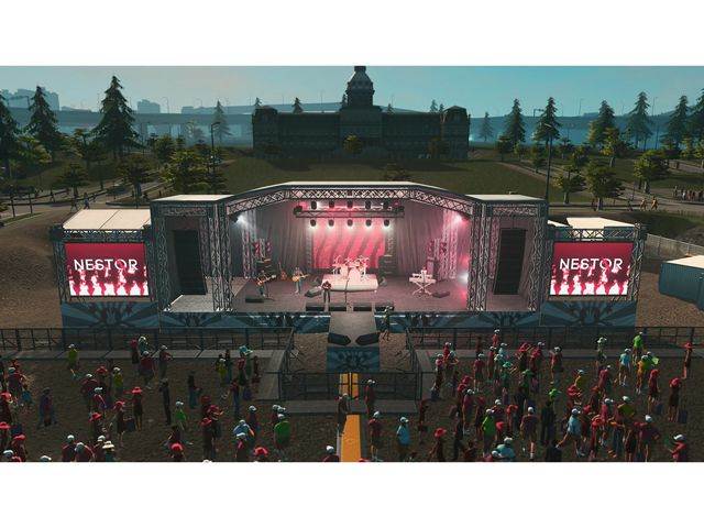 Cities: Skylines - Parklife Plus [Online Game Code]