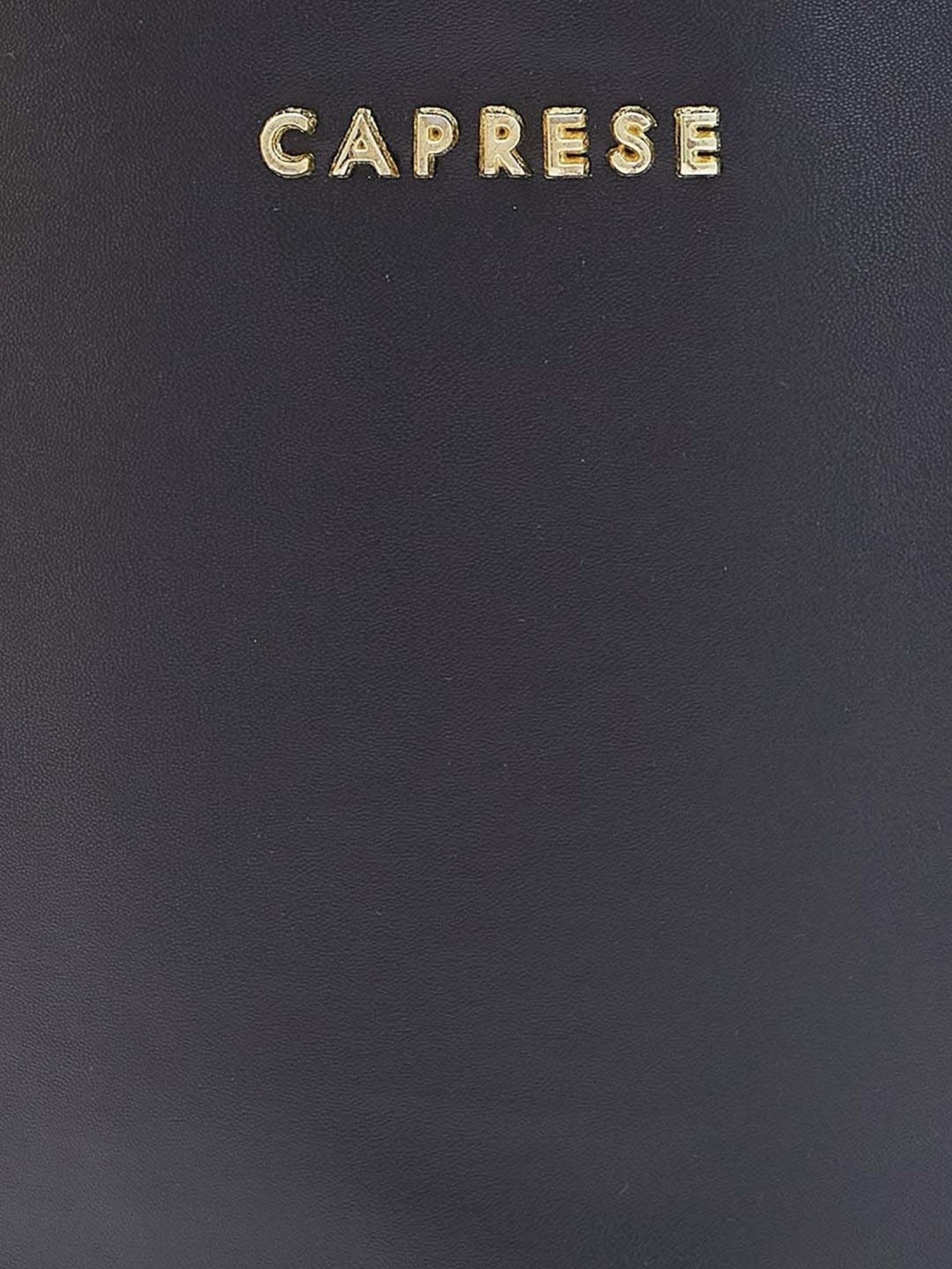 Caprese LIZZY Black Solid Medium Sling Handbag