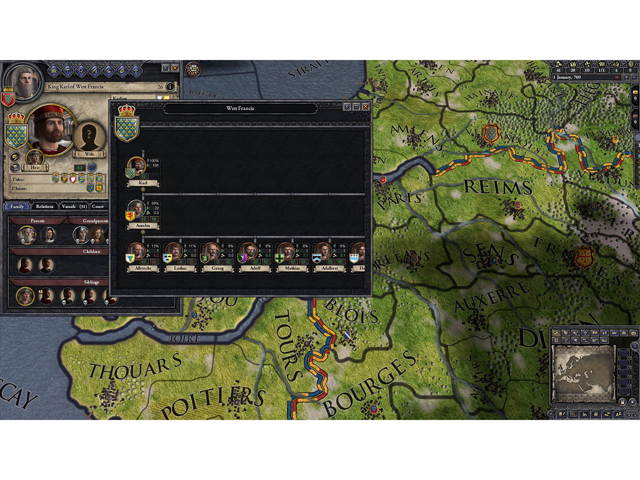 Crusader Kings II: Early Western Clothing Pack (DLC) [Online Game Code]