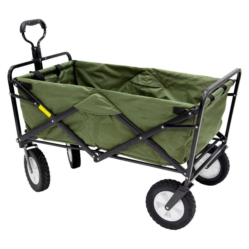 Mac Sports Folding Wagon - Green