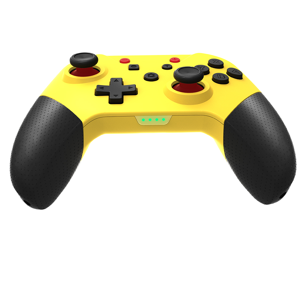 Switch Pro Full-Featured Wireless Bluetooth Gamepad Remote Control Equipped With NFC Function With Wake-Up Handle Grip