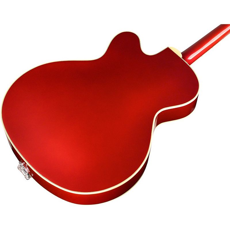 Guild X-350 Stratford Hollow Body Electric Guitar Scarlet Red