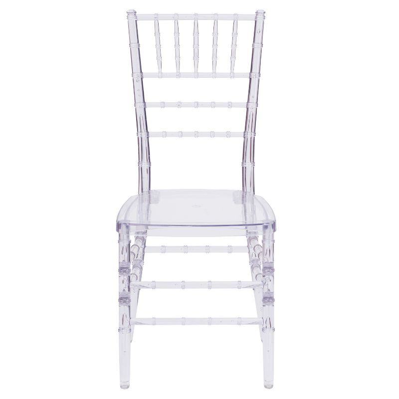 Emma and Oliver Crystal Ice Stacking Chiavari Chair Event Party Rental