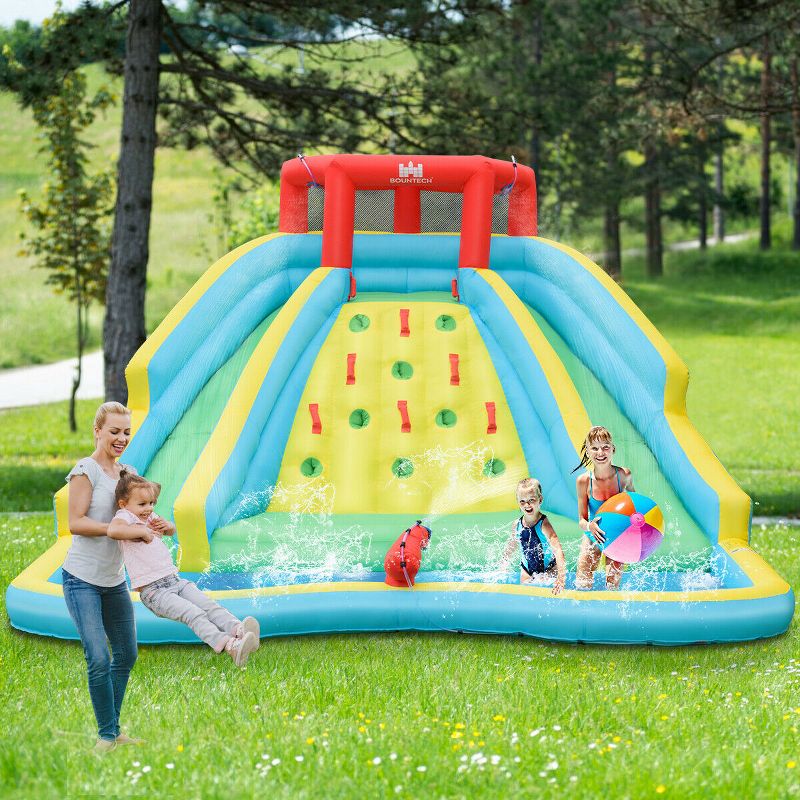 Little Tikes Inflatable Wet Slide