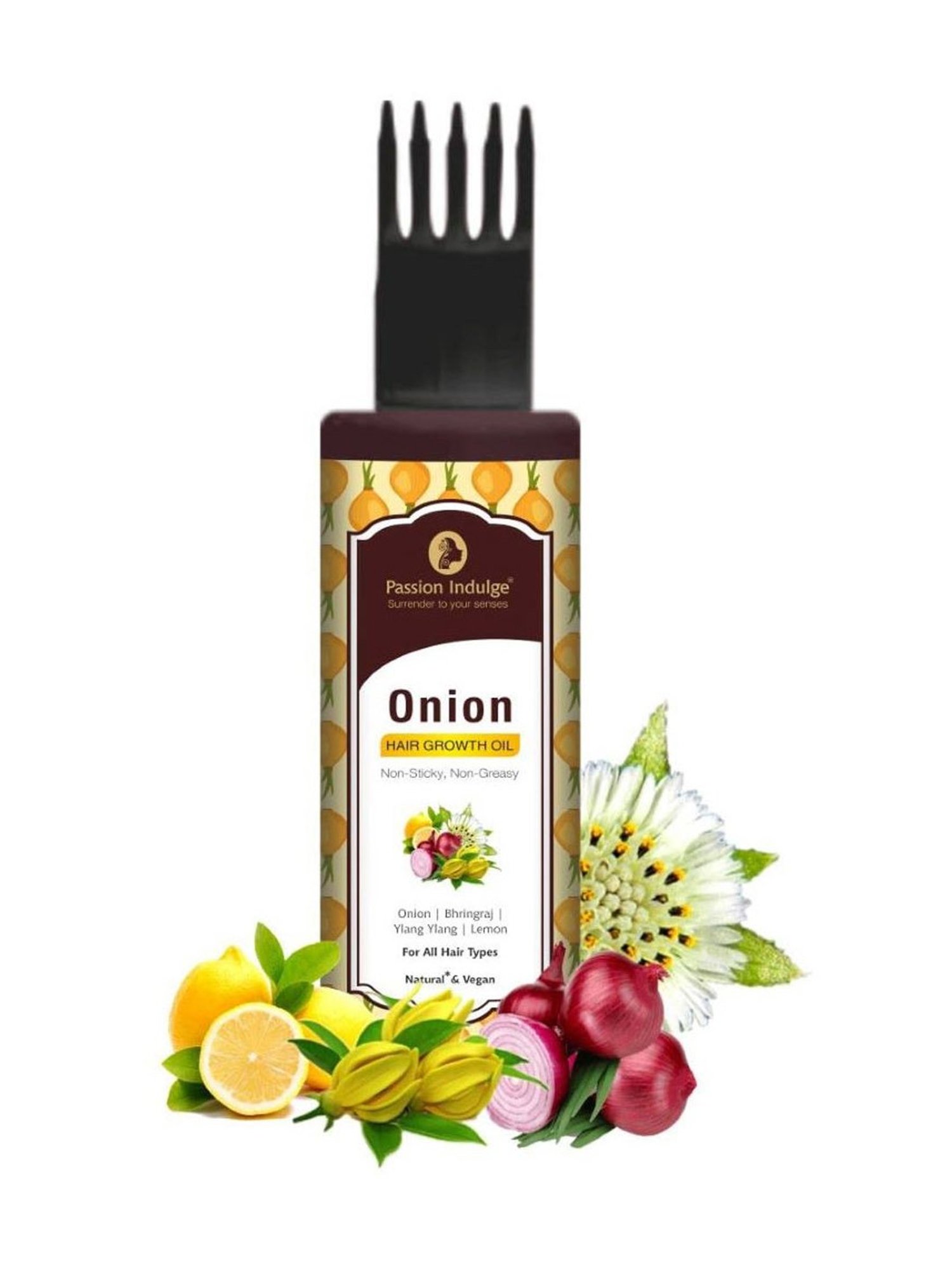 Passion Indulge Onion Hair Growth Oil - 100 ml