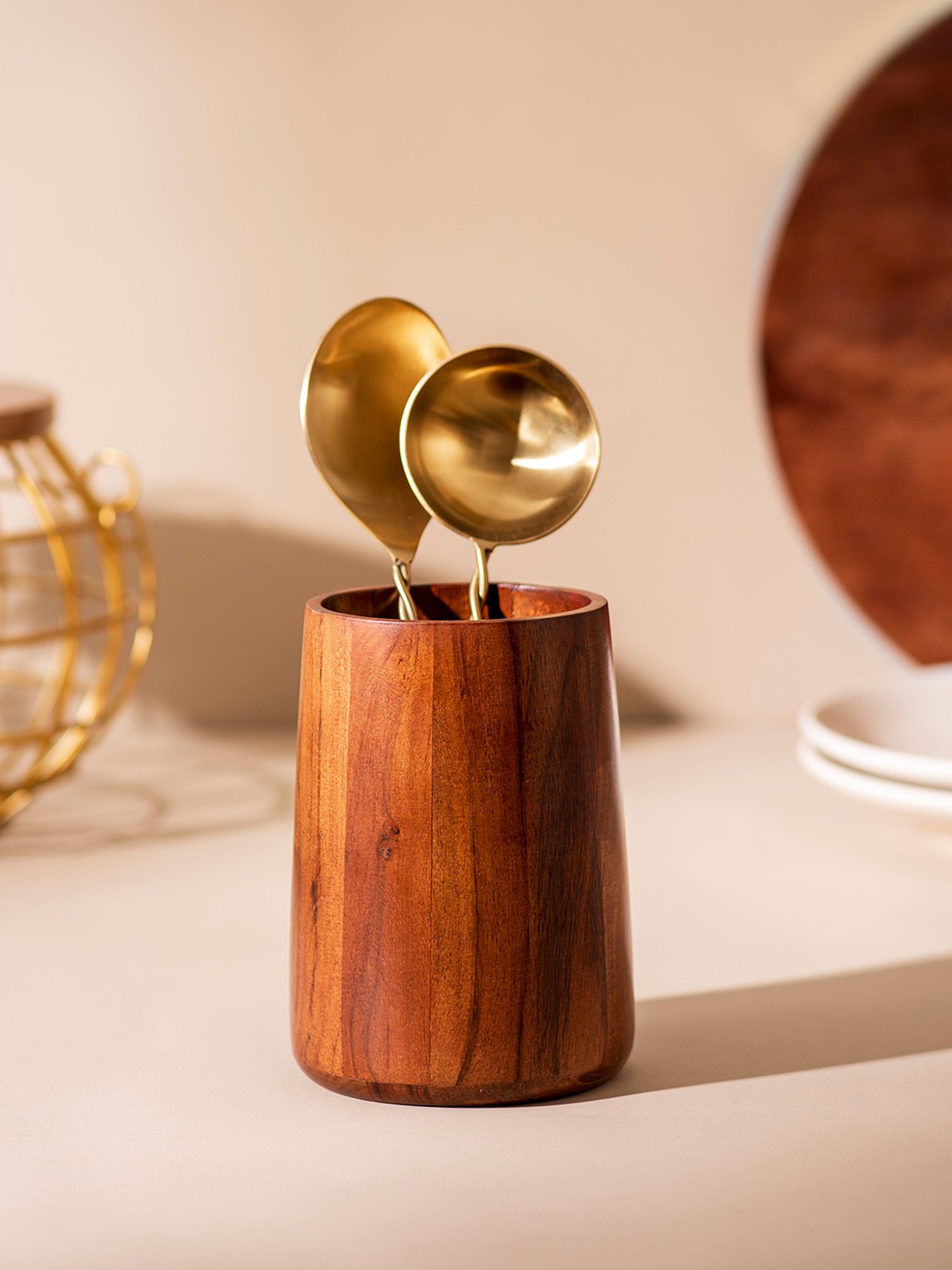 Mason Home Celestial Silver Salad Server