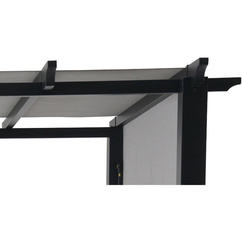 8' x 10' Steel Pergola - Hanover