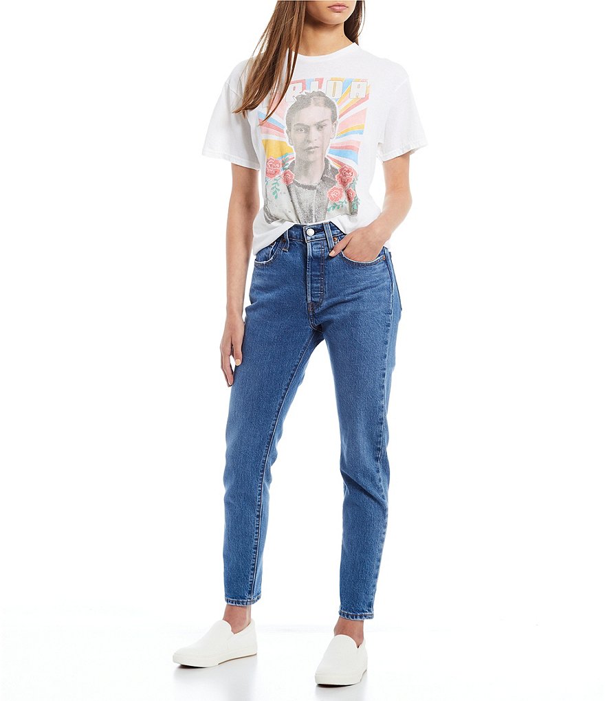 Junk Food Frida Short Sleeves Graphic Tee