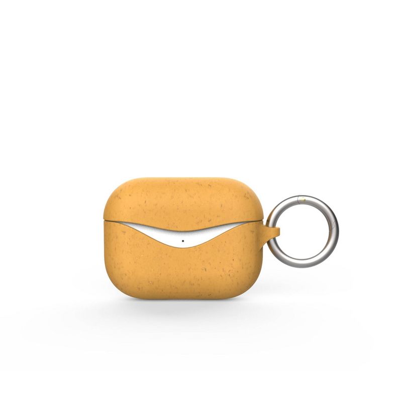 Pela Eco-Friendly Apple AirPods Pro Case Compatible with Wireless Charging - Honey