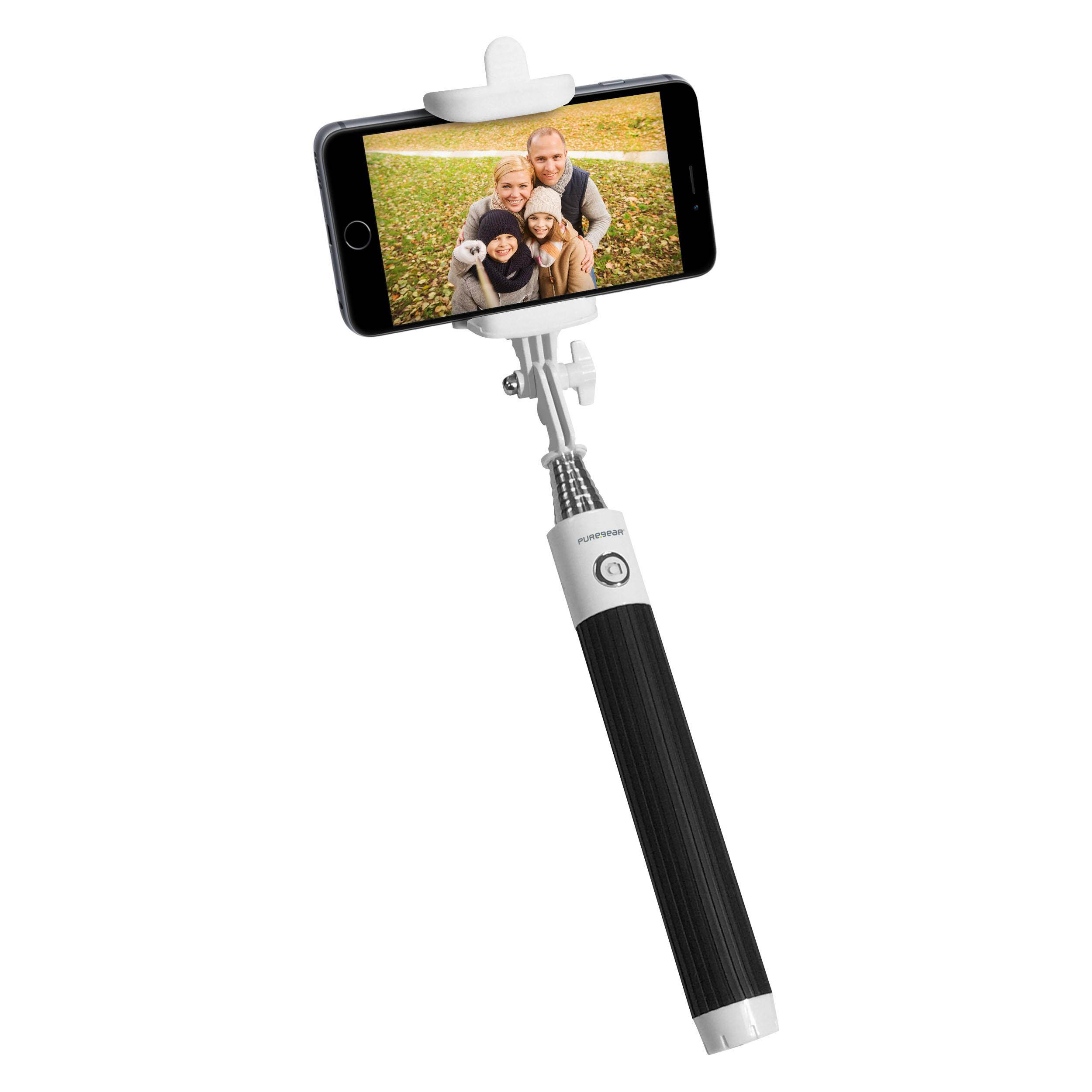 99569PG Universal Bluetooth Selfie Stick Blk/Whte