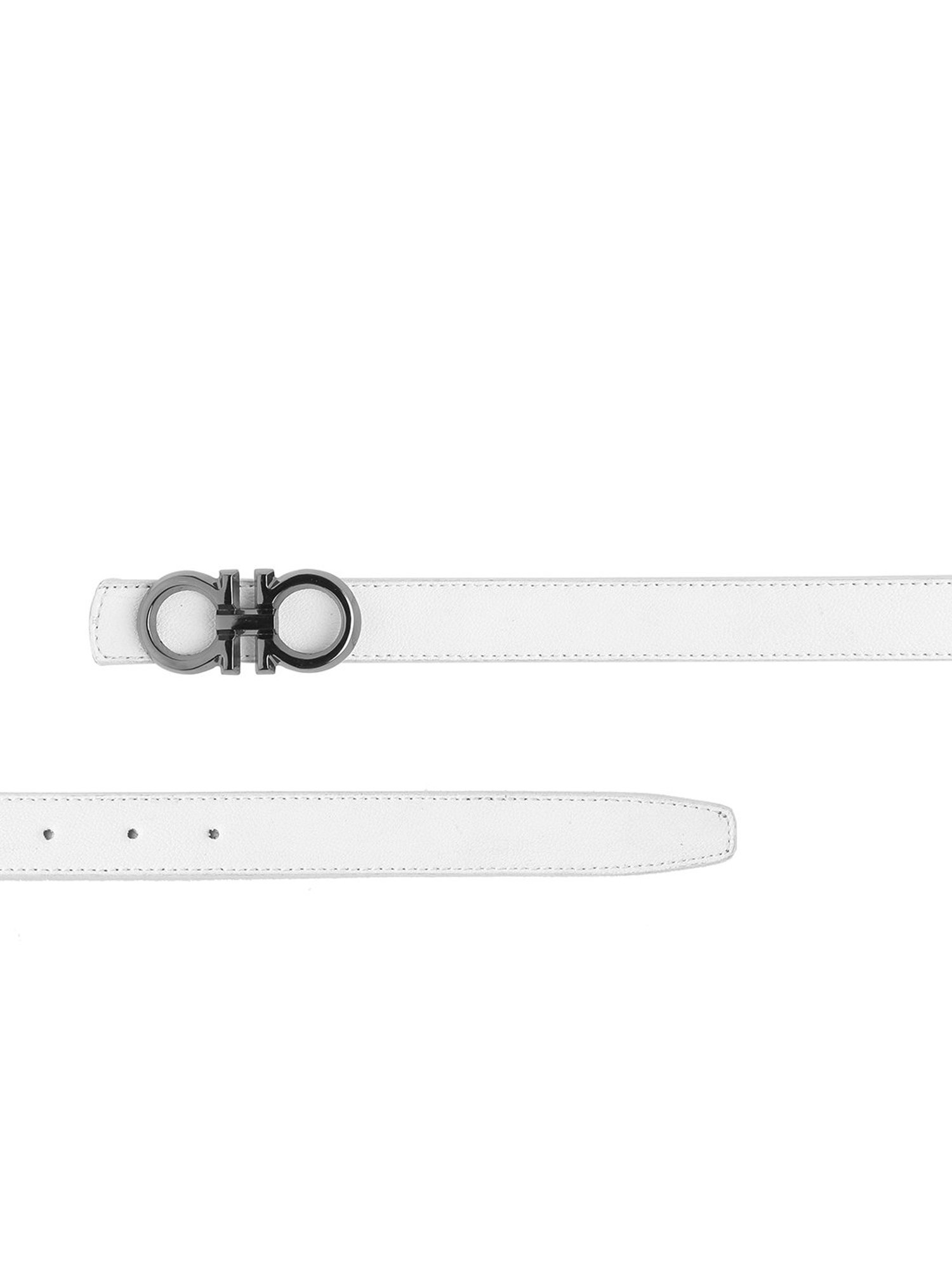 Calvadoss White Waist Belt for Women