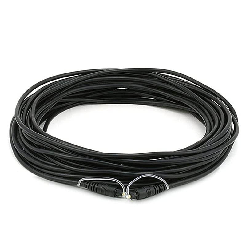 102669 SPDIF Toslink Digital Optical Audio Cable 50ft