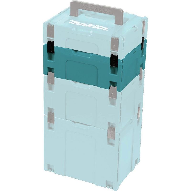 Makita 197211-7 Interlocking Modular Tool Case (Medium)