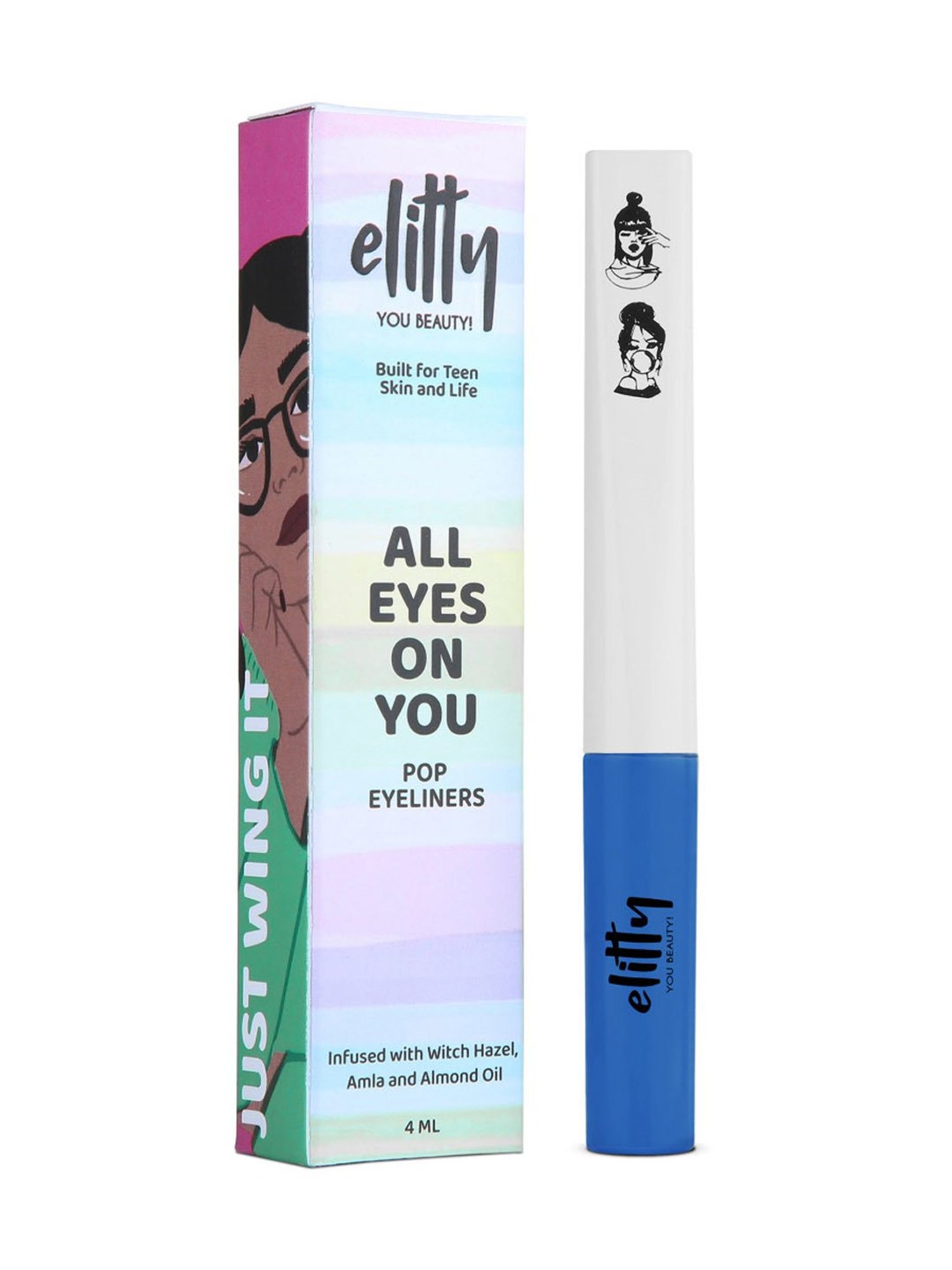 Elitty Eye Gotta Feeling Matte Pop Eyeliner Main Character - 4 ml