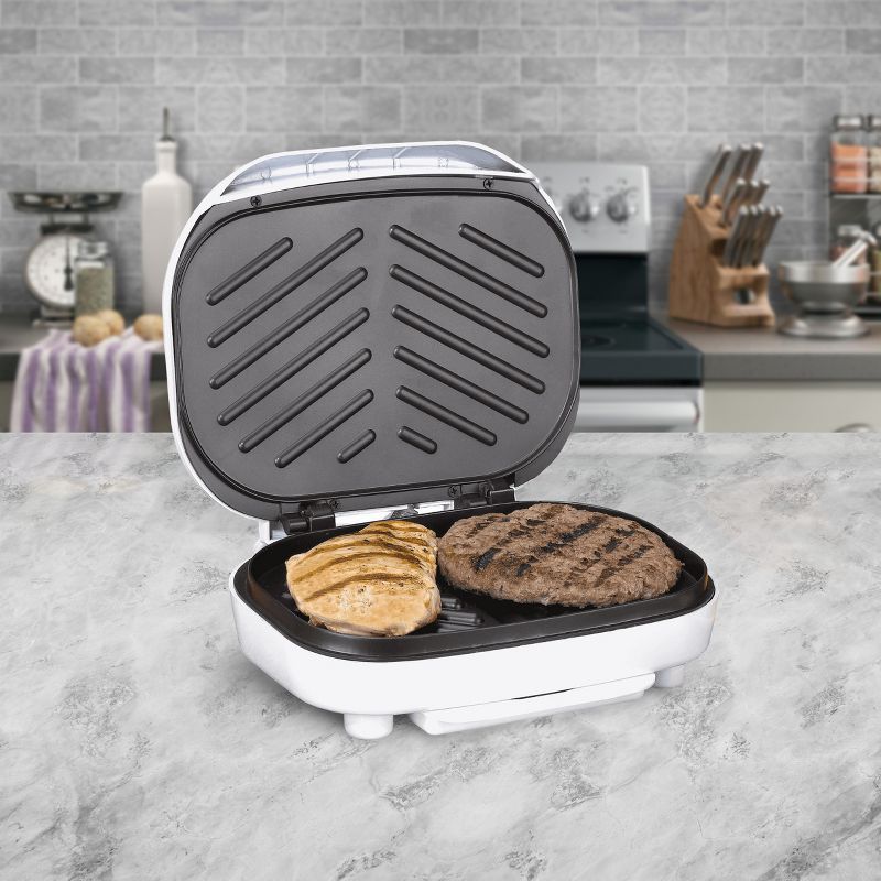 ChefChoice Five of Hearts Waffle Maker - Black