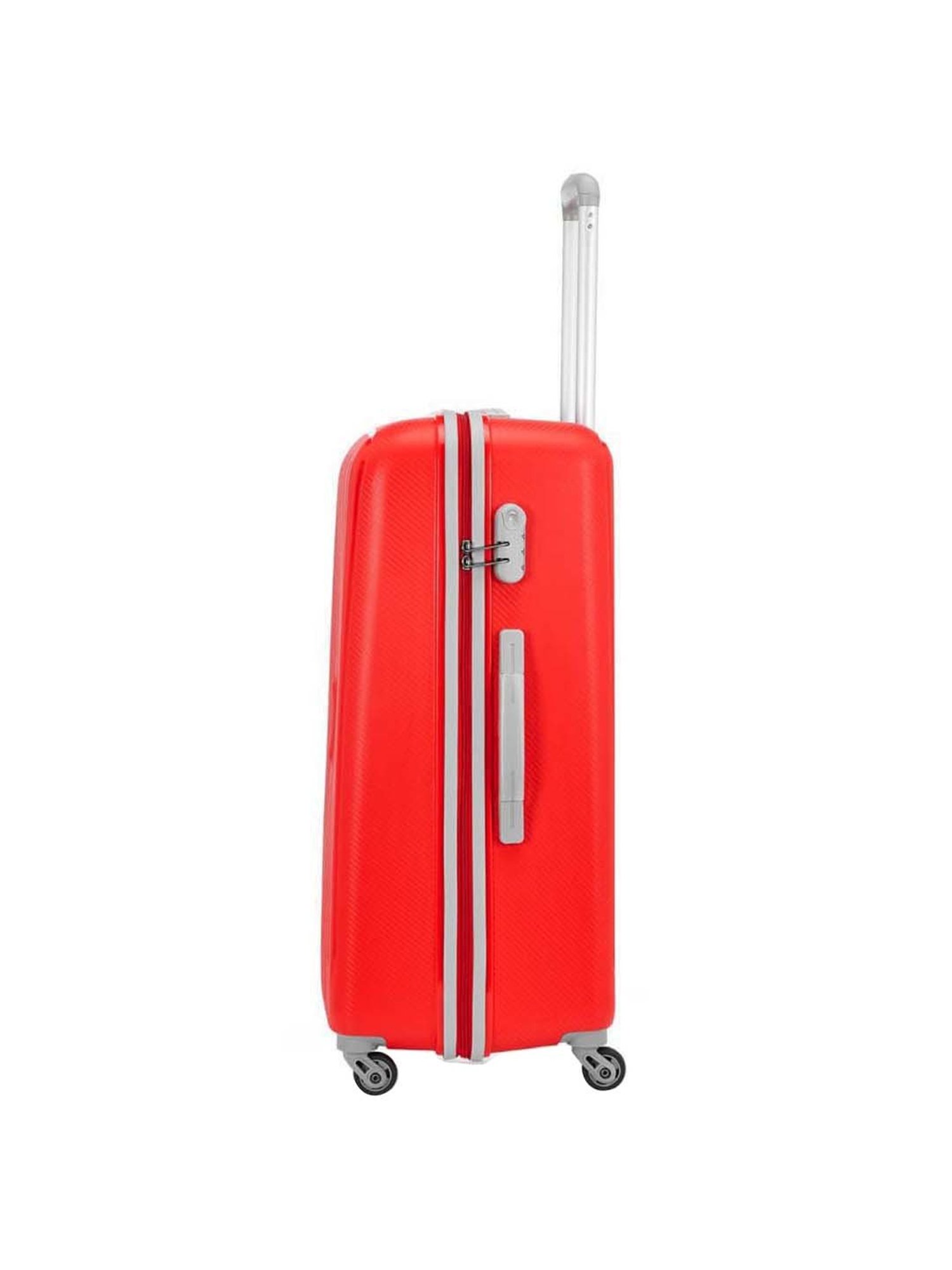 Aristocrat Red Large Hard Cabin Trolley - 52 cm