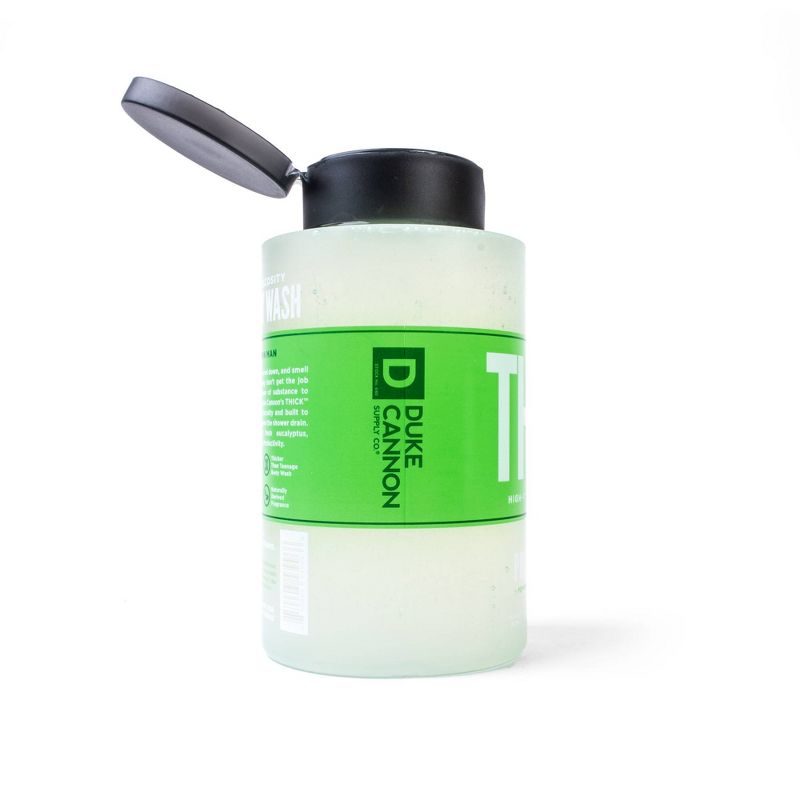 Duke Cannon THICK High Viscosity Body Wash Productivity - 17.5 fl oz