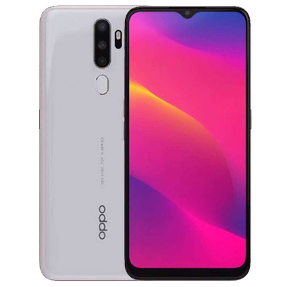 OPPO A5 2020 Dual-SIM 64GB ROM + 3GB RAM Factory Unlocked 4G/LTE Smartphone (Mirror Black) - International Version
