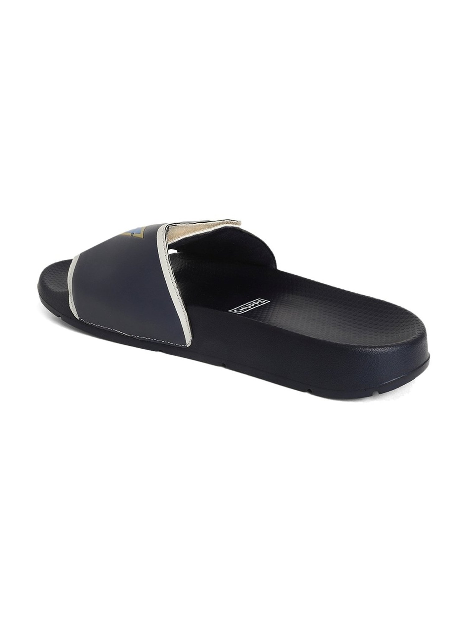 Chupps Men's MI Official Navy Slides