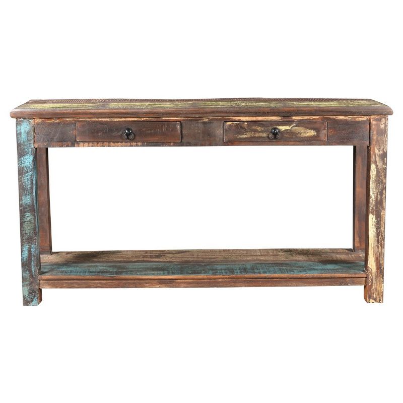 Recycled Wood 60" Console Table - Timbergirl