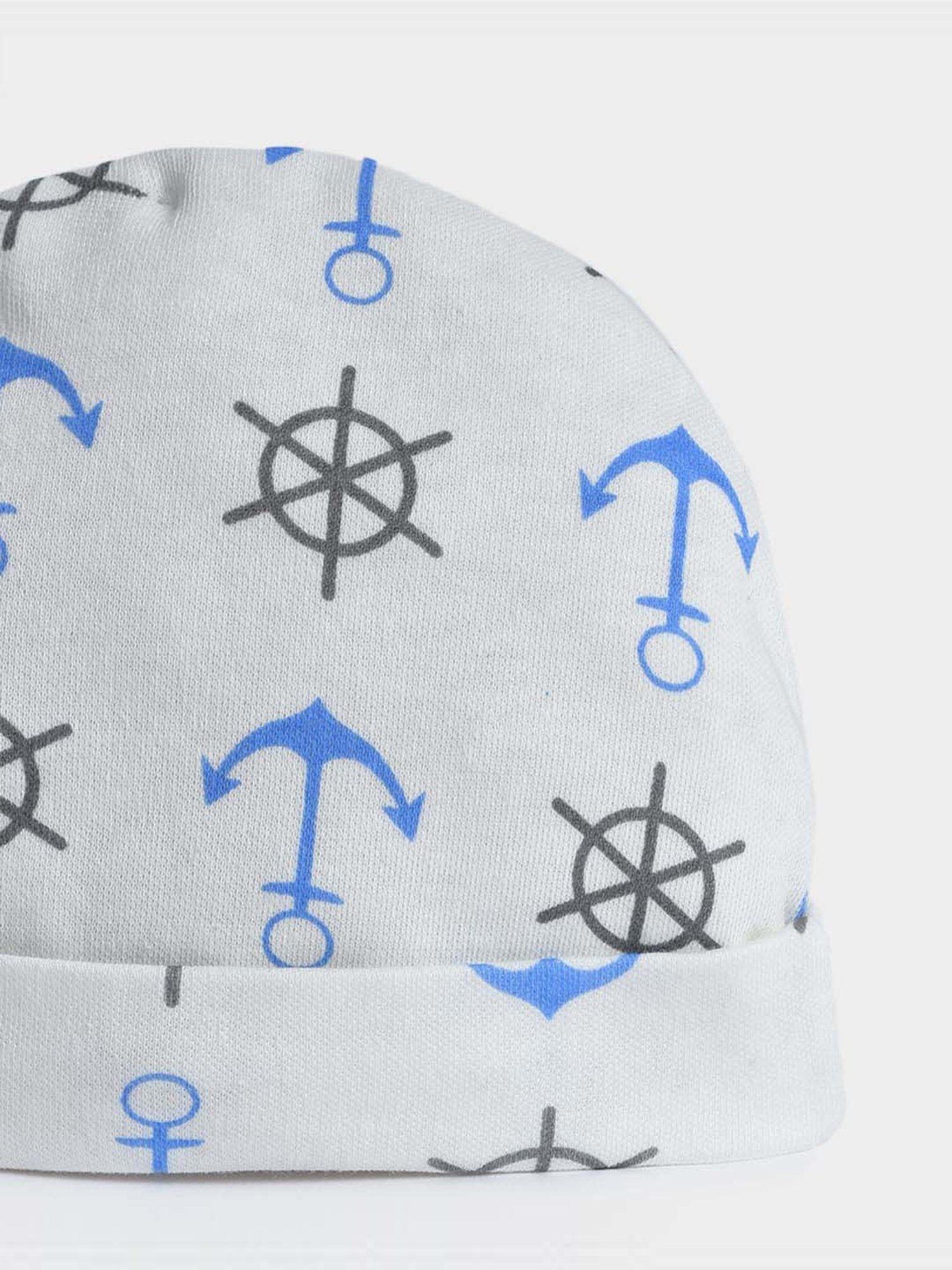 MiArcus Multicolor Cotton Polyblend Beanies 2 Beanies with 2 pair Socks 2