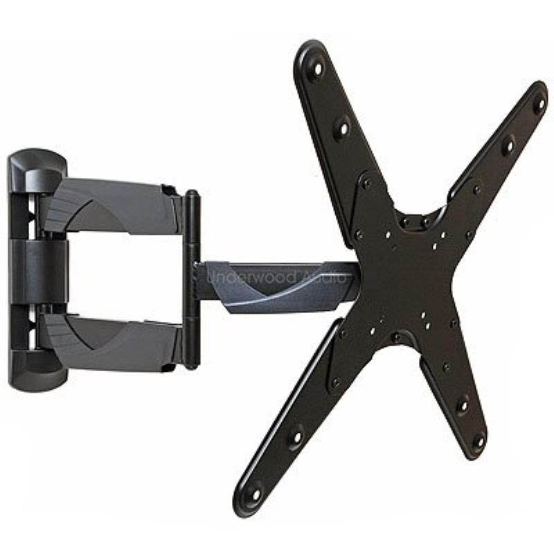 Impact Mounts FULL MOTION LCD LED TV WALL MOUNT TILT SWIVEL BRACKET 32- 55" TVs CURVED TVs OK (IM986)