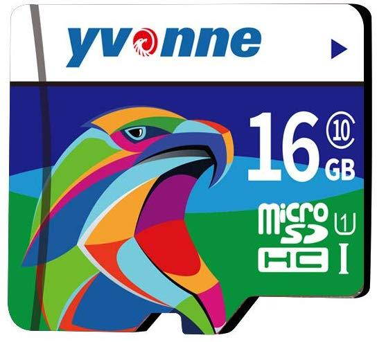 Festnight yvonne Memory Card Flash Data Storage Micro SDHC TF 32GB Fast Speed