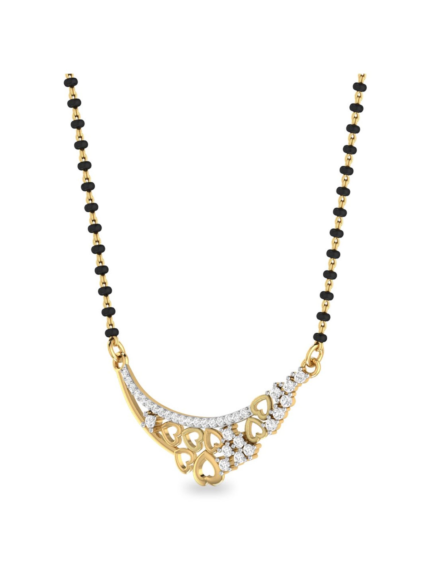 PC Jeweller Sangh 18k Gold Mangalsutra