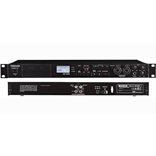 Tascam SD-20M Solid State Recorder