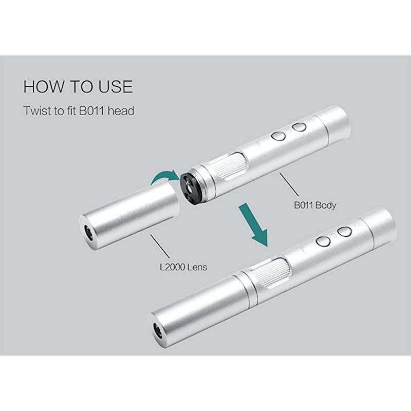 L2000 Interchangeable 2000X High Magnification Microscope Lens for Digital Microscope B011