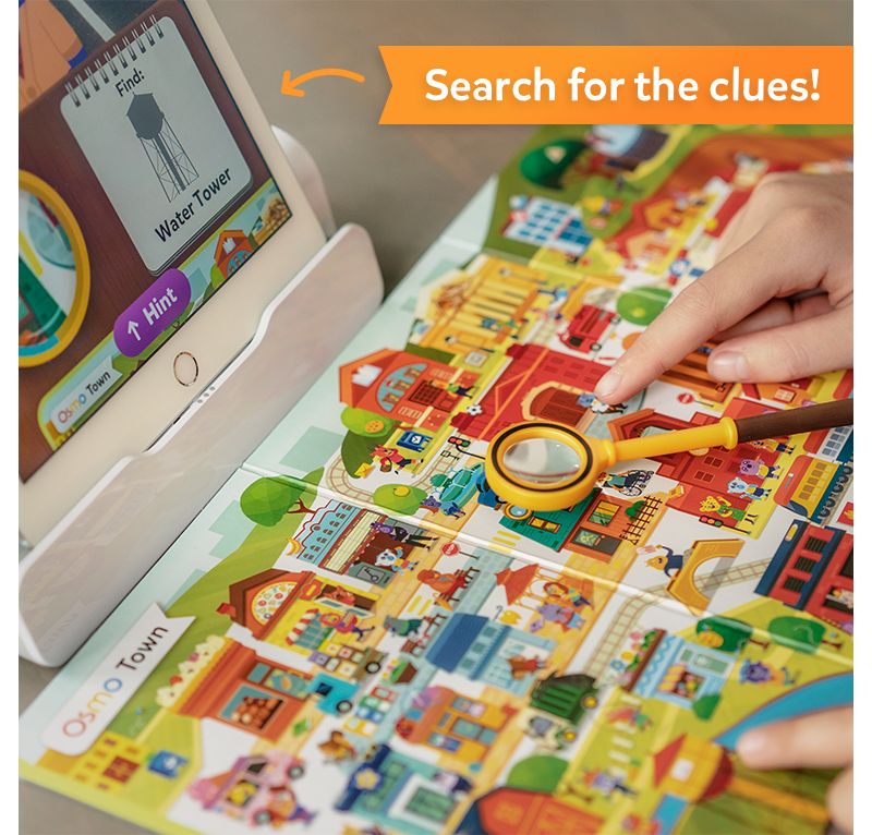 Osmo - Detective Agency: A Search & Find Mystery Game - Ages 5-12