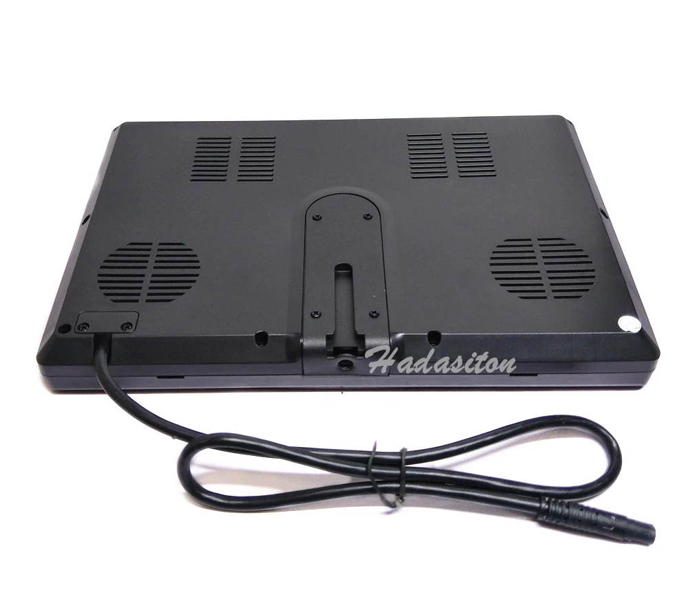 9" TFT LCD Screen Car Monitor Headrest monitor Use for Truck Bus Motorhome Car and CCTV Security System,Rearview camera optional