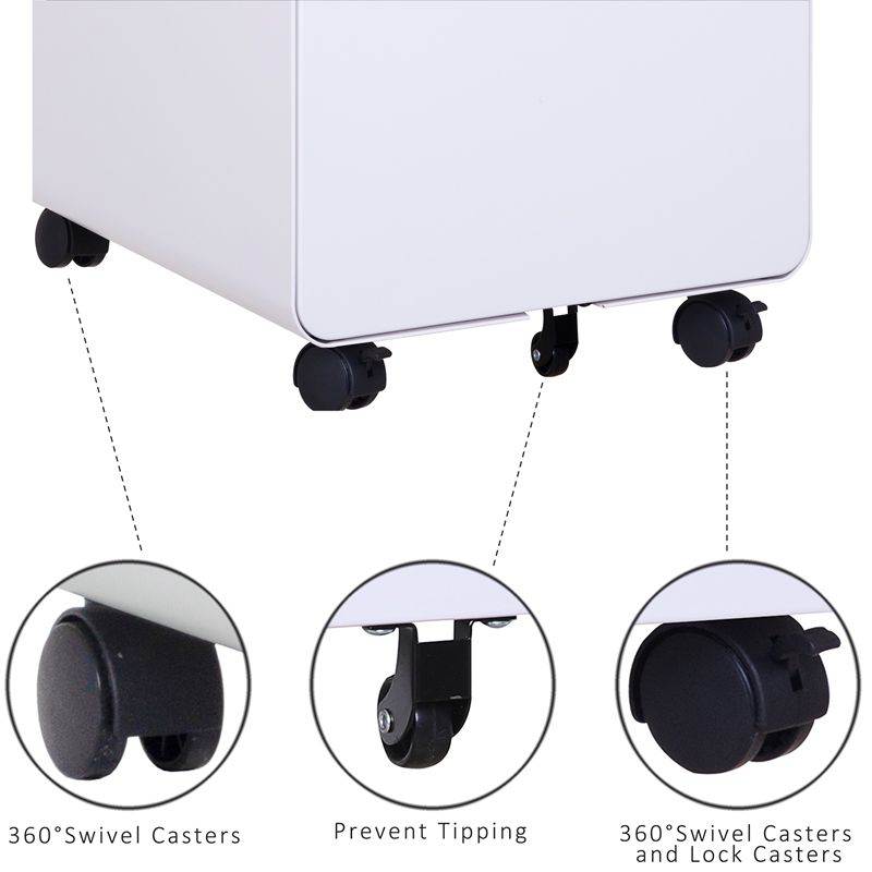 100 Racing Style Gaming Chair, in Black (RSP-100-BLK)